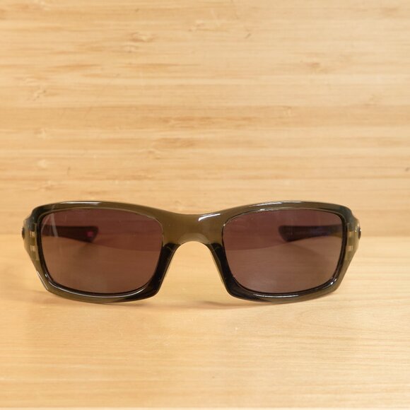 Oakley (4+1)2 009238-0554 Gray UV Protection Full Rim Sunglasses / 54-20-133 - Picture 2 of 10